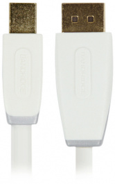 BBM37400W10, Mini DisplayPort adapter cable 1 m White, Bandridge