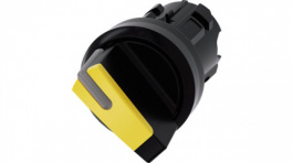 3SU1002-2BF30-0AA0, SIRIUS ACT Toggle Switch front element Plastic, yellow, Siemens