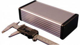 1455K1602, Корпус: со съемной панелью; 1455; Х:78мм; Y:160мм; Z:43мм; серый, Hammond