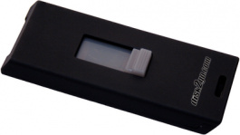 30006461, USB Stick three.O 8 GB черный, Disk2go