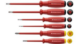 PB 58542.CN, SwissGrip VDE Screwdriver Set Insulated Phillips/Slotted 6pcs., PB Swiss Tools