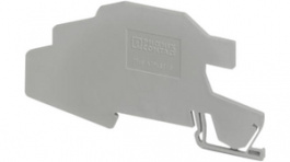 3030857, ATP-STI/3 Partition Plate 107x2.2x55mm Grey, Phoenix Contact