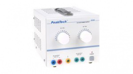 P6130, AC Source and DC Power Supply, 1 ... 15 VAC / VDC, 150W, 10 A, PeakTech