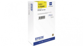 C13T754440, Ink T754440 Yellow, Epson