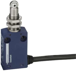 XCMN21F2L1, Концевой выключатель стал. плунжер 1НО 1НЗ с кабелем, SCHNEIDER ELECTRIC