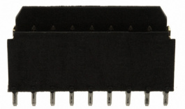 76385-309LF, Pin header, Dubox 2x9-pin 2x9P, FCI (Amphenol FCI, AFCI))