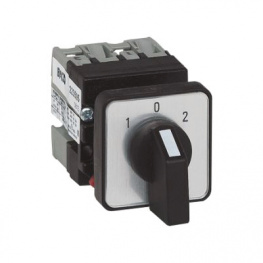 223506, Cam Switch IP65 Poles2 On-Off-On, Baco