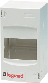 2M 013 04, Enclosure DIN rail 160 x 90 x 74 mm Polystyrene, Legrand