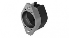 704.960.5, Mounting Flange, Metallic, EAO 04 Series, EAO