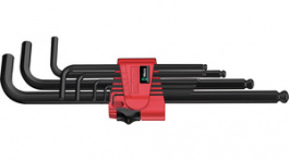 05022086001, Набор ключей; шестигранный Hex-Plus,сфера; Кол-во шт: 9, Wera Tools