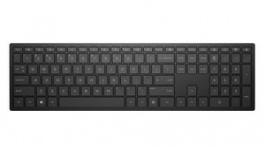 4CE98AA#ABD, Wireless Keyboard 600 DE Germany/QWERTZ USB Black, HP
