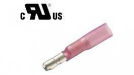 RND 465-00584 [50 шт], Crimp Terminal, Plug Nylon Red Pack of 50 pieces, RND Connect