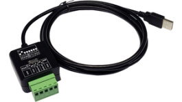 EX-1309-T, Converter, USB - 1x RS232/RS422/485, Exsys