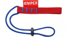 00 50 02 T BK, Крепежные ремни; для высотных работ; 1,5кг; 3шт., Knipex
