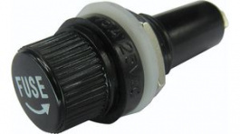 RND 170-00180, fuse holder, diam. 6 x 30 mm, rated current=10 a, RND Components