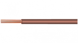 UL 11027 AWG24-7 BR [100 м], Stranded wire, Halogen-Free / Flame-Retardant / Oil-Proof, brown Stranded tin-pl, Kabeltronik