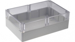 RND 455-00190, Plastic enclosure 222 x 146 x 75 mm light grey IP 65, RND Components
