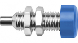BU 403 / BL, Socket diam. 4 mm Blue, Schutzinger