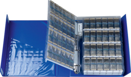 CBR-18, Resistor assortment, wired E96, NOVA Elektronik