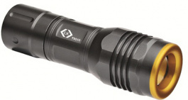 T9510, Cree LED Torch 120 lm black, C.K Tools (Carl Kammerling brand)