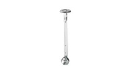 33685, Cellar Grating Lock, 345mm, Chrome Plated Metal, ABUS