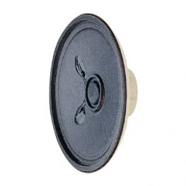 R 65-12, Miniature speaker, 8 Ohm, 0.25 W, Veco Vansonic
