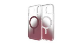 702008218, Cover with MagSafe, Transparent/Pink, Zagg
