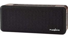 SPBT34100BN, Bluetooth Speaker Waterproof 30W Black / Brown, Nedis (HQ)