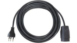 1160482, Extension Cable H05VV IP20 PVC 25m 1x Type J (T13) - Type J (T12), Brennenstuhl
