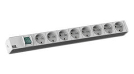 333.419, Power distribution unit, 8xType E, 2 m, Bachmann