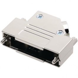 D45ZK37-K, Корпус: для разъемов D-Sub; D-Sub 37pin, D-Sub HD 62pin; UNC4-40, Encitech Connectors