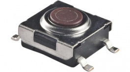 CB315FP, Микропереключатель TACT; SPST; 0,05A/24ВDC; Rконт.макс: 100мОм, NKK Switches (NIKKAI, Nihon)