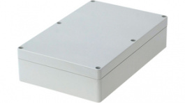 RND 455-00161, Plastic enclosure 222 x 146 x 55 mm light grey PC IP 65, RND Components