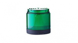 910026405, Light Module, Modul-Perfect 70, Green, 24VAC / DC, Continuous/Flashing/Strobe/Multi-Strobe, Base Mount, Auer