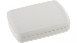 RND 455-00356, Flat plastic enclosure 140 x 100 x 30 mm light grey ABS IP 65, RND Components