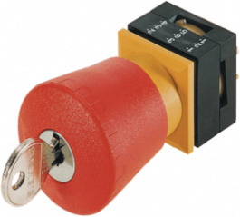 3SB30001KA20, Переключатель: выключатель безопасности; 2; 22мм; красный; IP65, Siemens