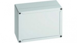 10040901, Plastic Enclosure Without Knockout, 202 x 152 x 90 mm, ABS, IP66/67, Grey, Spelsberg