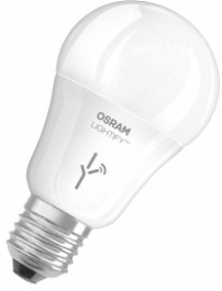 LIGHTIFY CLASSIC A60 RGBW, LED Classic lamp 230 VAC, Osram