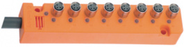 SB 8/LED 3-333/10 M, Miniature sensor box 8-way SB 8/LED 3-333/10 M, Lumberg Automation (Belden brand)