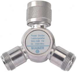 4901.17.B, Resistive power divider N 50 Ohm, Huber+Suhner