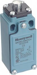 GLCB-01A2B, Концевой выключатель; NO + NC; 6А; макс.600ВAC; макс.250ВDC; IP66, Honeywell