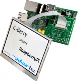 C-BERRY, 3.5" TFT display -, Raspberry