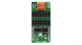 MIKROE-3133, Servo Click 16-Channel PWM Servo Motor Driver Module 5V, MikroElektronika