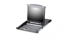CL5708N D, 19^ LCD KVM Switch SPHD/VGA, Aten