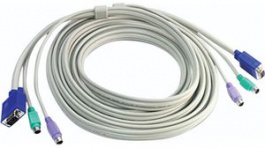 TK-C15, PS/2/VGA KVM Cable 4.5 m, Trendnet