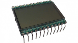 DE 123-TU-30/7,5, LCD 7-Segment-Panels 8.9 mm, Display Elektronik