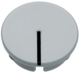 30-21014, Cover 21 mm red, RITEL