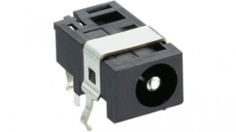 1613 05, Power jack, panel-mount, Female, 4.4 mm, Lumberg Connect