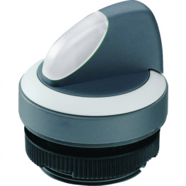 1.30.272.027/2200, Selector switch, 2 x 40° 22 mm Momentary Function, RAFI