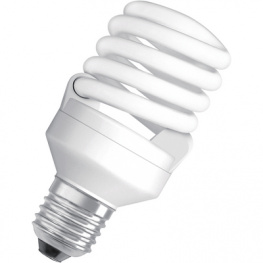 4008321986184, Fluorescent lamp 230 VAC 17 W E27, Osram